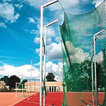 Hammerwurf-Schutznetz fr Gitterhhe von 5 m