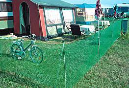 Universal-Begrenzungszaun