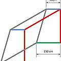 Fuballtornetze (1 Paar) aus Polypropylen, ca. 5 mm stark, superstarke Ausfhrung, Maschenstellung quadratisch 120 x 120 mm