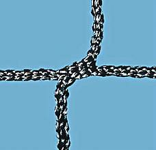 Tennisnetz aus Polypropylen, hochfest, ca. 2,3 mm stark (Freizeitnetz)