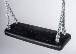 Sicherheitsschaukelsitz mit Ketten