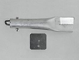 Alu-Bodenversenkhlse