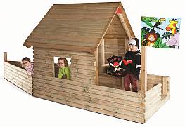 Spielschiff Niklas XXL