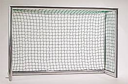 Mahulan Steel-Bolzplatztornetz (mit Edelstahl-Drahtlitzeneinlage), 3 x 2 m, oben 0,9, unten 1,10 m tief