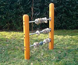 Abakus Steinrechenspiel