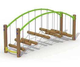 Balkenbrcke, Abenteuerpfad