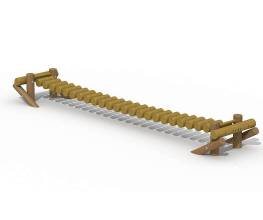 Freie Wackelbrcke, Abenteuerpfad