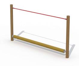 Pendelbalken, Abenteuerpfad