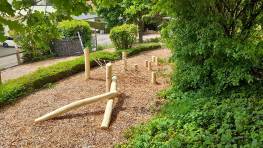 Niedrig-Kletteranlage AWP16 - ohne Stahllaschen