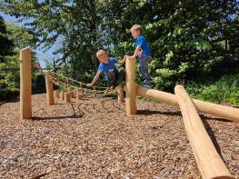 Niedrig-Kletteranlage AWP16 - ohne Stahllaschen