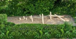 Niedrig-Kletteranlage AWP16 - ohne Stahllaschen