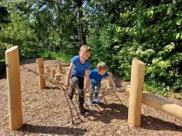 Niedrig-Kletteranlage AWP16 - ohne Stahllaschen