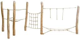 Niedrig-Kletteranlage AWP5- ohne Stahllaschen