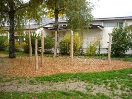 Niedrig-Kletteranlage AWP5- ohne Stahllaschen