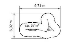 Niedrig-Kletteranlage AWP5- ohne Stahllaschen