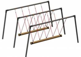 Super-Tampen-Swinger Mini 4-Sitzer, doppelt