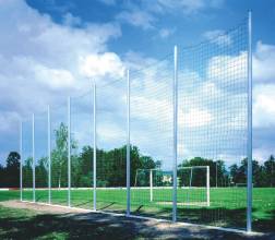 Eckpfosten fr Ballfangzaun
