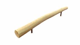 Balancestamm, Balancierbalken Robinie, ca. 200, 300 und 400 cm lang