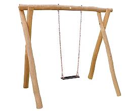 Ein-Platz-Schaukelgestell inkl. Schaukelsitz AH 2,20 m und 2,50 m