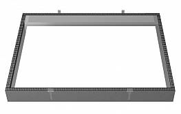Eingrabrahmen fr Trampolin XXL
