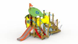 Die Schne und das Biest Tunnel