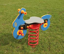 Federspielgert Motorrad