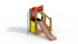 Kletterger�st f�r Kleinkinder Babykrebs