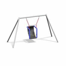 Sessel-Schaukel Metall mit Sessel Maxi