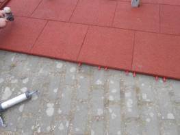 Fallschutzplatten 80 mm