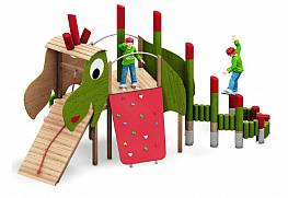 Drache Elliot oder Drako