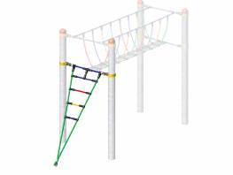 3-Eck-Aufstiegsnetz f�r Netzbr�cke (V-Form), Vario‑System