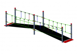 Inklusionsgert, Seilparcours-Haiger