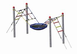 Abenteuer Wabennest, Abenteuerbrcke