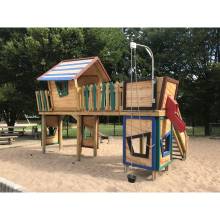 Spielanlage Alberich farbig