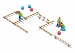 Balancieranlage Schulhof