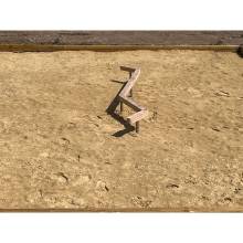 Balancierbalken Gecko