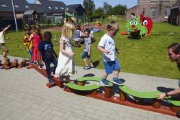 Balancierbalken, Abenteuerpfad Kleinkinder
