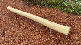 Balancestamm, Balancierbalken Robinie, ca. 200, 300 und 400 cm lang