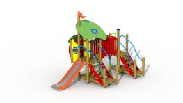 Der Wolf und die sieben Gei�lein mit Bogenbr�cke