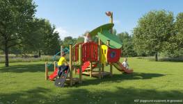 Der Wolf und die sieben Gei�lein mit Bogenbr�cke