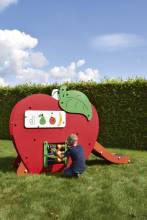 Der Apfel (Rutschbahn)