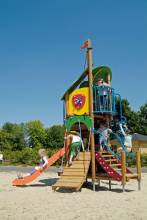 Dornr�schen (Edelstahlrutsche mit HDPE-Seitenw�nden)