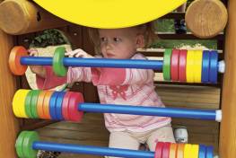 Dornr�schen (Edelstahlrutsche mit HDPE-Seitenw�nden)