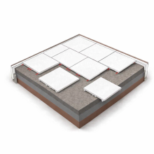 Fallschutzplatten 80 mm