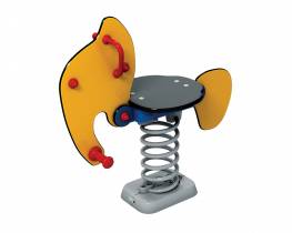 Federtier gelber Elefant