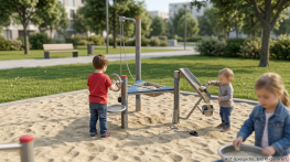 HARENA 11 Sandspielger�t - Multispiel