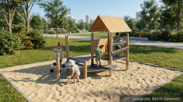 HARENA 22 Sandspielger�t - Multispiel