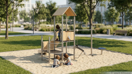 HARENA 28 Sandspielger�t - Multispiel