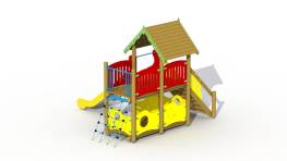 Kletterger�st R�uberh�hle