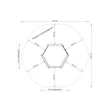 Kletter-Rondell Mini Kletter-Rondell Mini